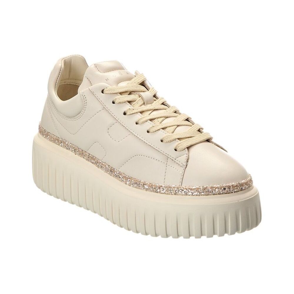 Hogan H-Stripes Leather Sneaker